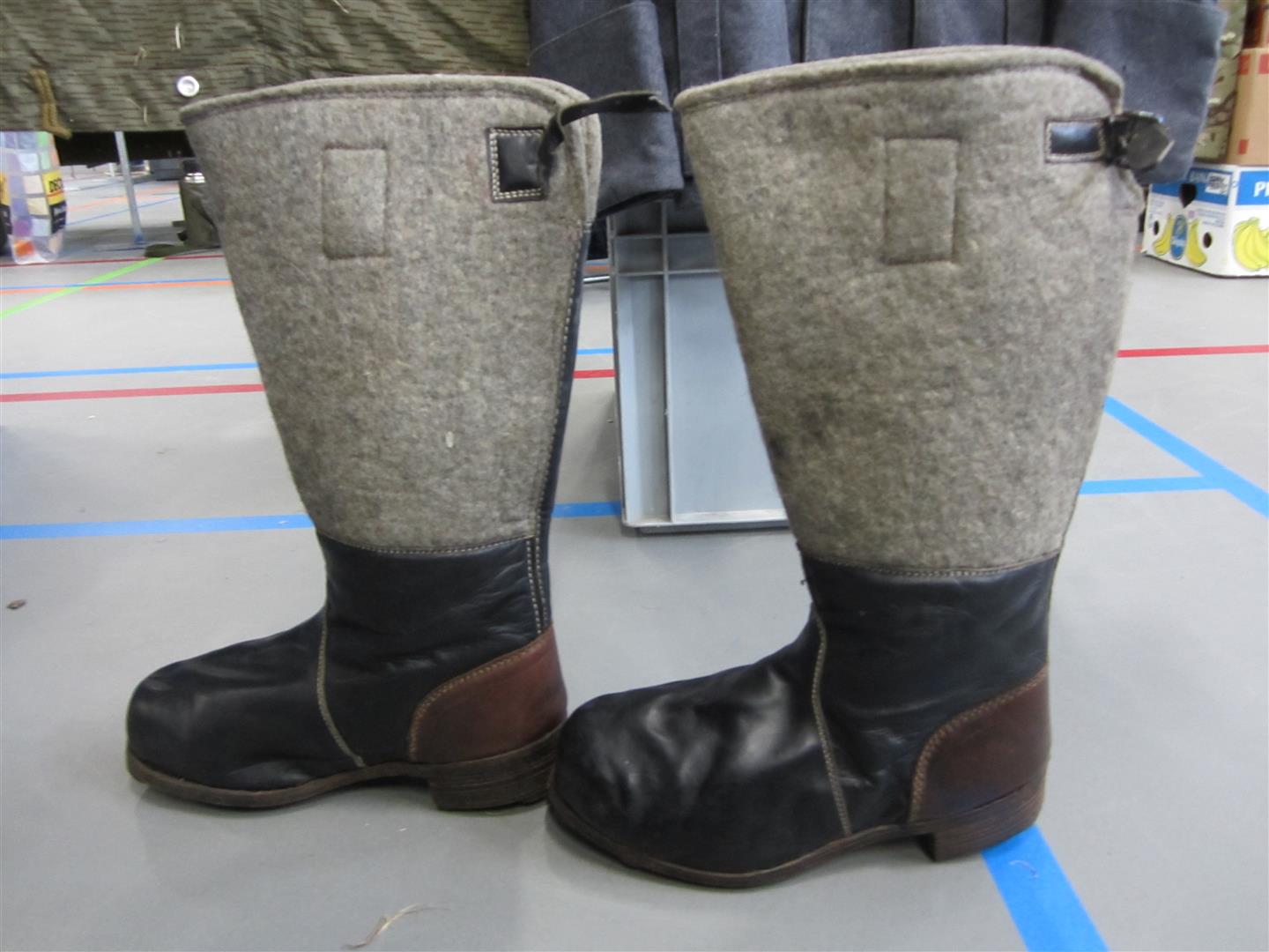Captain Jacks Militaria WW2 German Luftwaffe Flying Boots